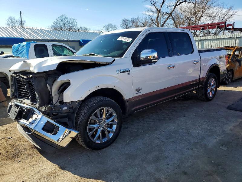FORD F150 SUPER 2015 с VIN 1FTEW1EG2FFB40945 - Фото с аукциона