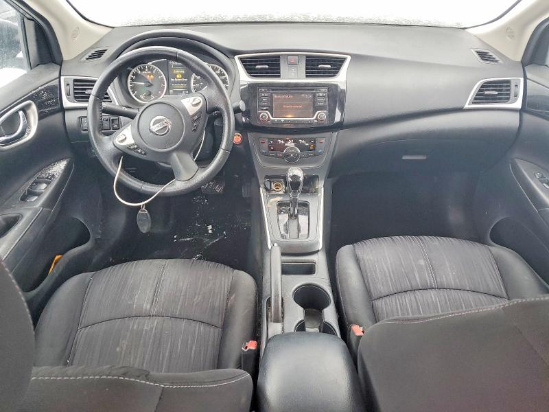 Photo 8 from auction – 2018 NISSAN SENTRA with VIN 3N1AB7AP3JL652976