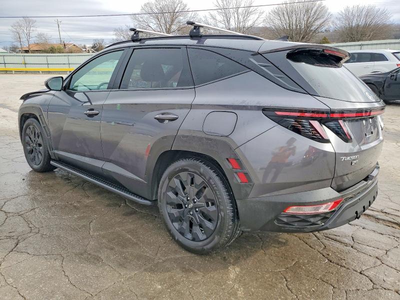 Photo 2 from auction – 2024 HYUNDAI TUCSON with VIN KM8JF3DE1RU280328