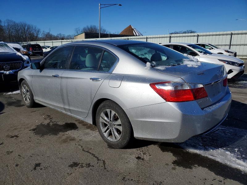 Photo 2 from auction – 2014 HONDA ACCORD LX with VIN 1HGCR2F35EA229311