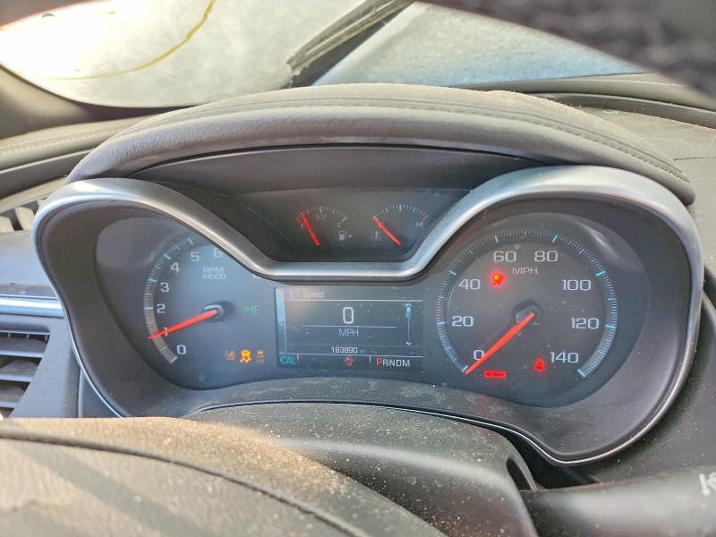 Photo 9 from auction – 2017 CHEVROLET IMPALA LT with VIN 2G1105S36H9123885