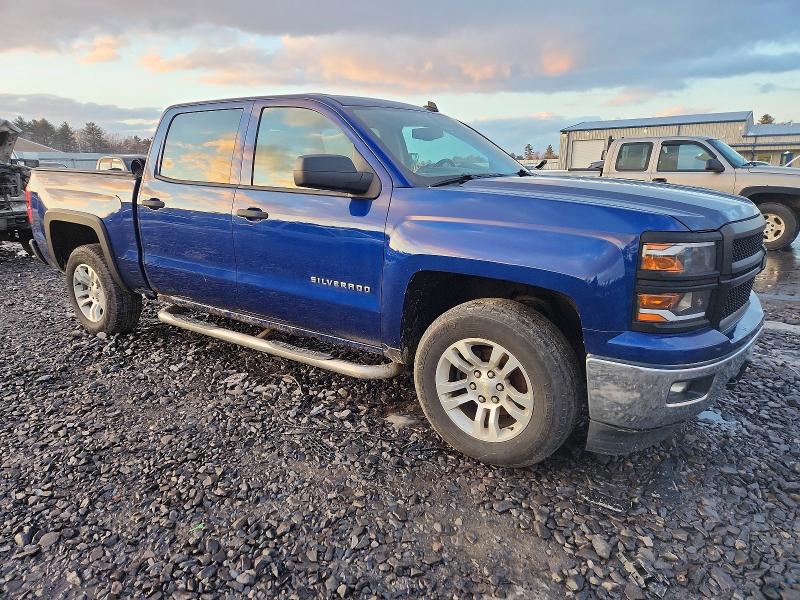 Photo 4 from auction – 2014 CHEVROLET SILVERADO with VIN 3GCUKREC1EG280341