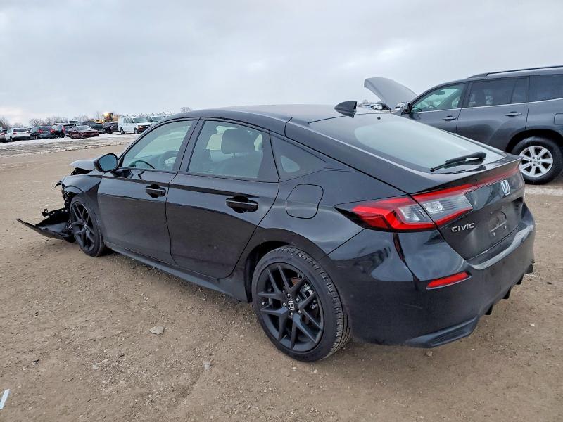 Photo 2 from auction – 2025 HONDA CIVIC with VIN 19XFL2H86SE029911