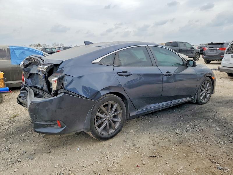 Photo 3 from auction – 2020 HONDA CIVIC with VIN 19XFC1F32LE003776