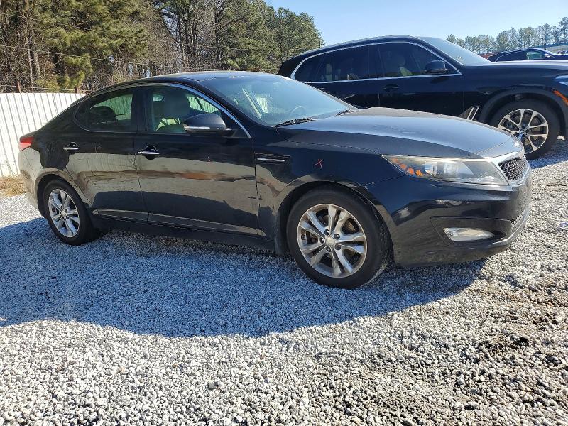 Photo 4 from auction – 2013 KIA OPTIMA with VIN 5XXGN4A7XDG162774