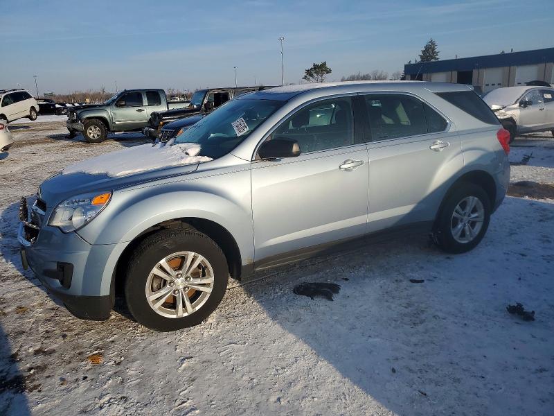 CHEVROLET EQUINOX LS 2015 with VIN 2GNALAEK9F6249514 - Photo from auction