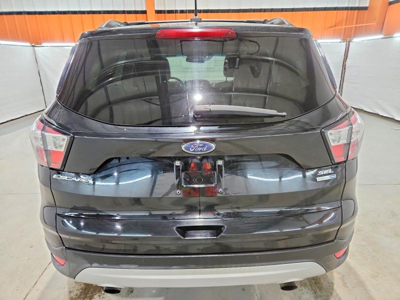 Photo 6 from auction – 2018 FORD ESCAPE SEL with VIN 1FMCU9HD7JUB88759