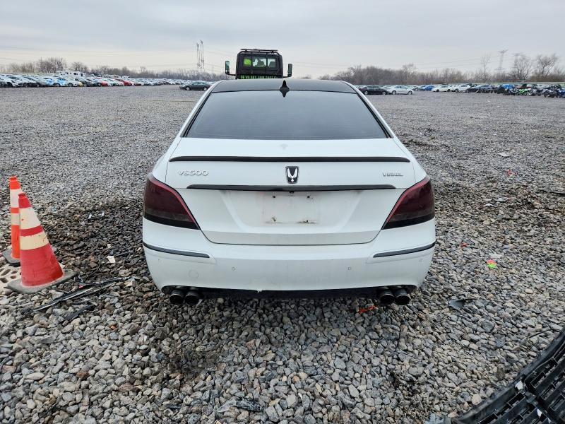 Photo 6 from auction – 2013 HYUNDAI EQUUS with VIN KMHGH4JHXDU069565