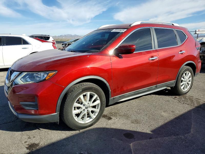 Photo 1 from auction – 2018 NISSAN ROGUE S with VIN 5N1AT2MT1JC705347