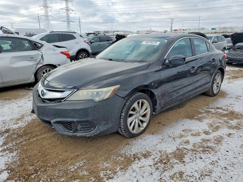 ACURA ILX BASE W 2016 with VIN 19UDE2F31GA017864 - Photo from auction