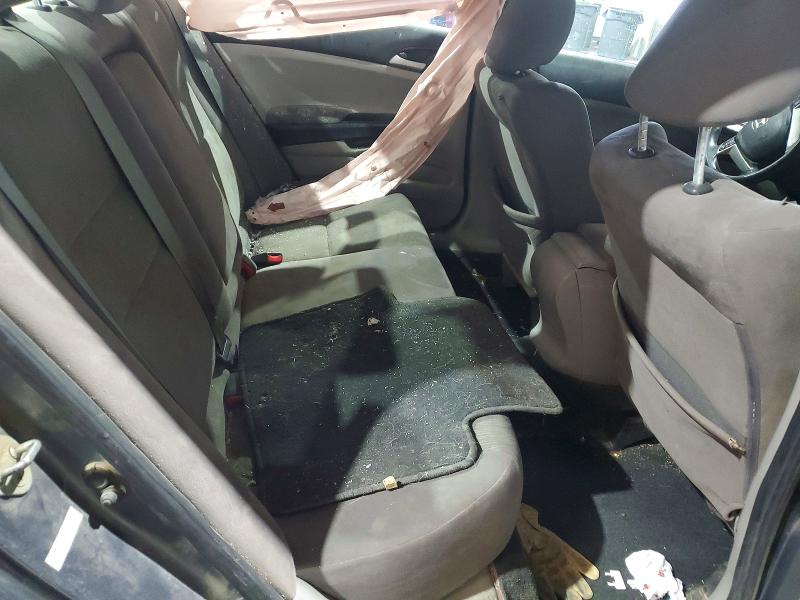 Photo 10 from auction – 2012 HONDA ACCORD LX with VIN 1HGCP2E34CA000915