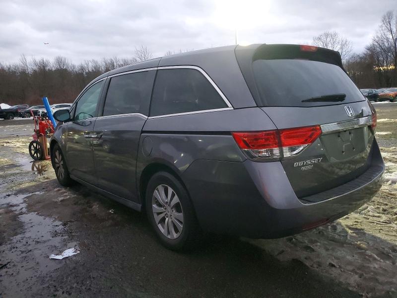 Photo 2 from auction – 2015 HONDA ODYSSEY EX with VIN 5FNRL5H40FB124234