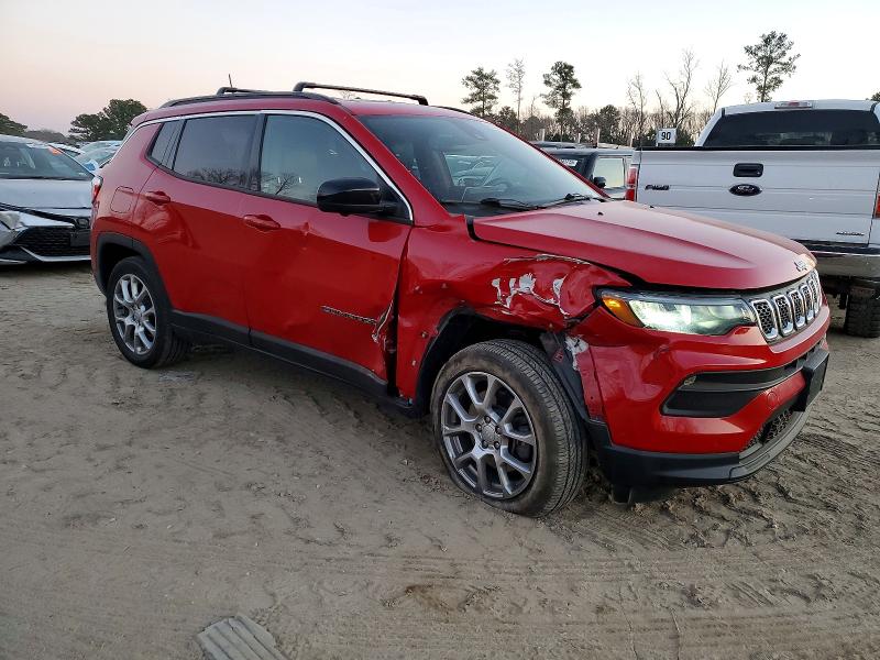 Photo 4 from auction – 2023 JEEP COMPASS LA with VIN 3C4NJDFN8PT573268