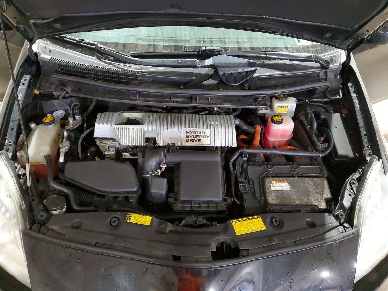 Photo 11 from auction – 2010 TOYOTA PRIUS with VIN JTDKN3DUXA0180176