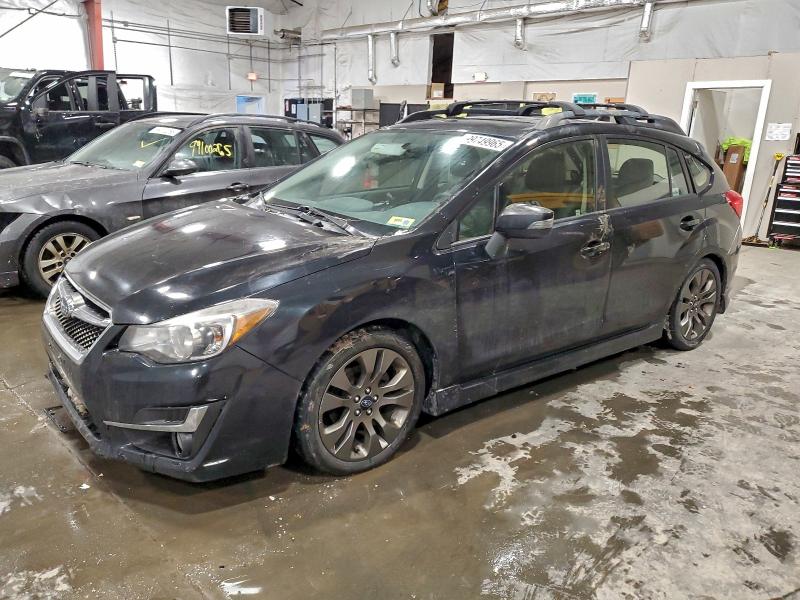 SUBARU IMPREZA SP 2016 with VIN JF1GPAU66G8240427 - Photo from auction