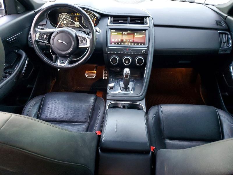 Photo 8 from auction – 2019 JAGUAR E-PACE S with VIN SADFJ2FXXK1Z51248