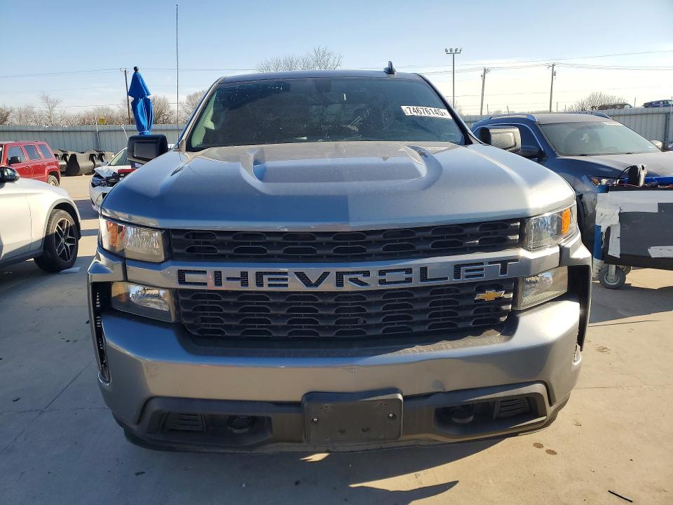Photo 5 from auction – 2019 CHEVROLET SILVERADO with VIN 1GCPWBEH8KZ368688