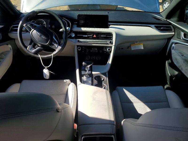 Photo 8 from auction – 2025 GENESIS G70 BASE with VIN KMTG34SC4SU147701