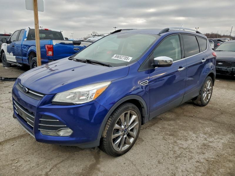Photo 1 from auction – 2014 FORD ESCAPE SE with VIN 1FMCU0GX6EUD93535