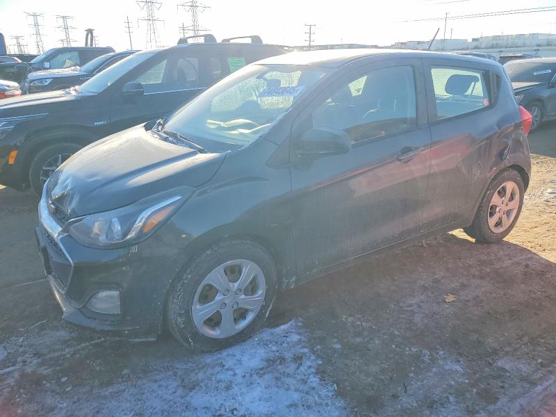 CHEVROLET SPARK 2019 with VIN KL8CB6SA9KC781885 - Photo from auction