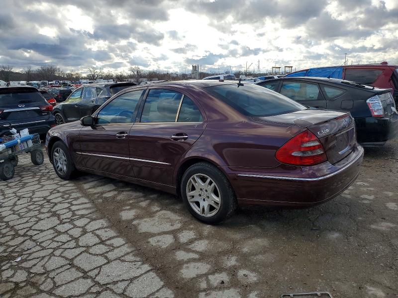 Photo 2 from auction – 2006 MERCEDES-BENZ E with VIN WDBUF26J46A884327