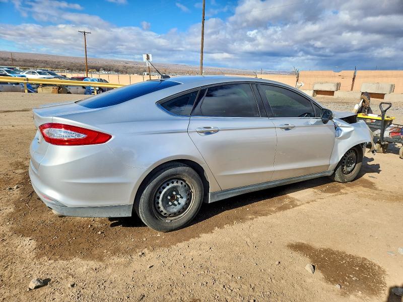 Photo 3 from auction – 2014 FORD FUSION S with VIN 3FA6P0G77ER318607