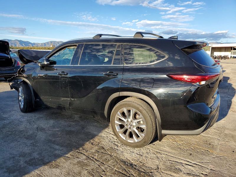 Photo 2 from auction – 2020 TOYOTA HIGHLANDER with VIN 5TDDBRCH9LS014031