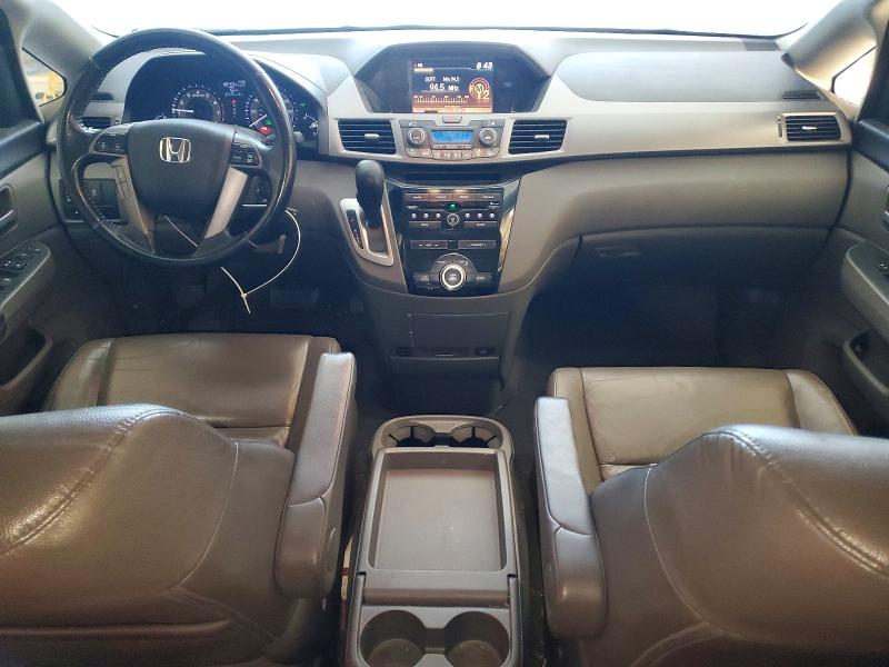 Photo 8 from auction – 2013 HONDA ODYSSEY EX with VIN 5FNRL5H67DB048994