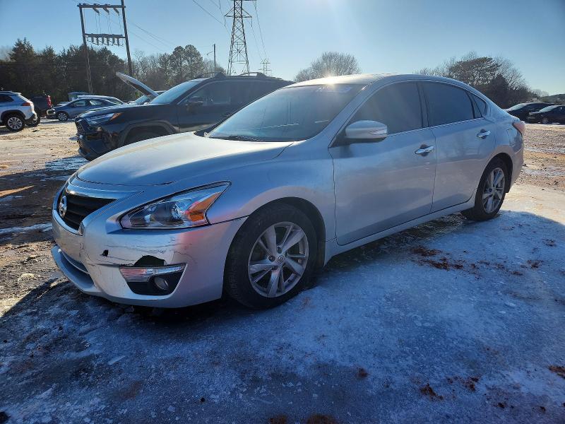 NISSAN ALTIMA 2.5 2014 with VIN 1N4AL3AP8EN251924 - Photo from auction