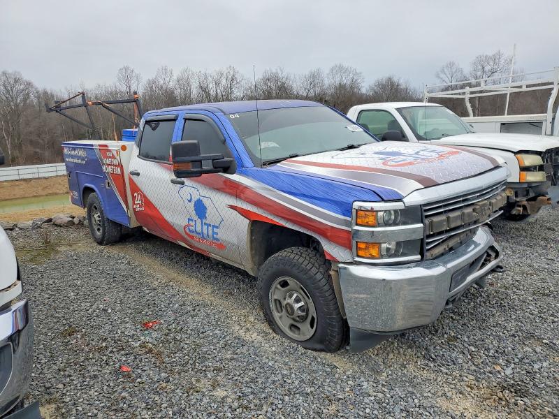 Photo 4 from auction – 2016 CHEVROLET SILVERADO with VIN 1GB1KUEG6GF226423
