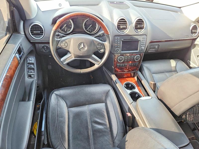 Photo 8 from auction – 2011 MERCEDES-BENZ GL 550 4MA with VIN 4JGBF8GE1BA708614