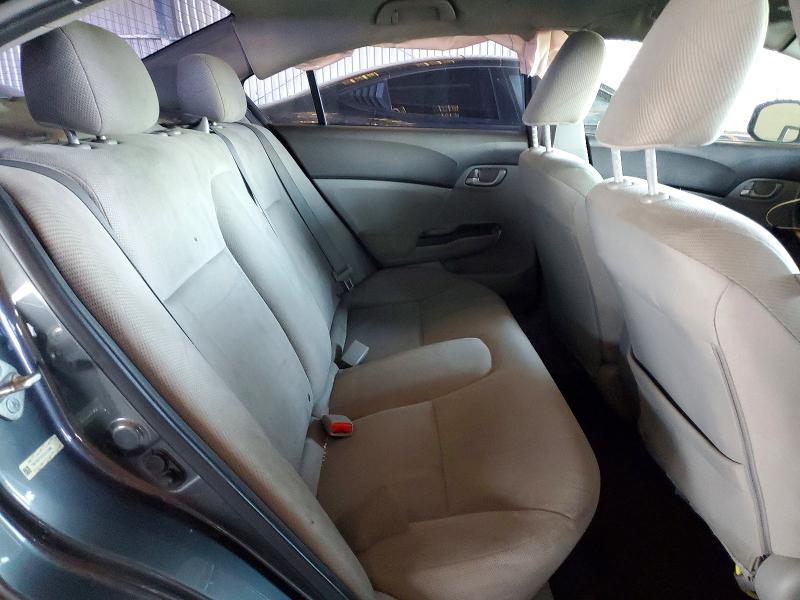 Photo 10 from auction – 2012 HONDA CIVIC LX with VIN 19XFB2F52CE312996