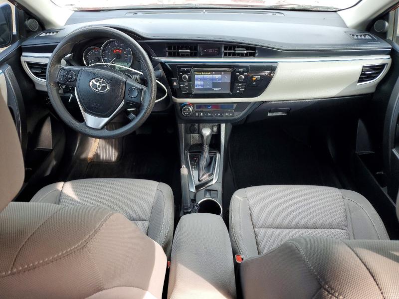 Photo 8 from auction – 2014 TOYOTA COROLLA L with VIN 5YFBURHE5EP158929