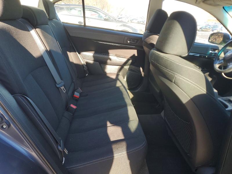 Photo 10 from auction – 2014 SUBARU LEGACY 2.5 with VIN 4S3BMBH60E3003777