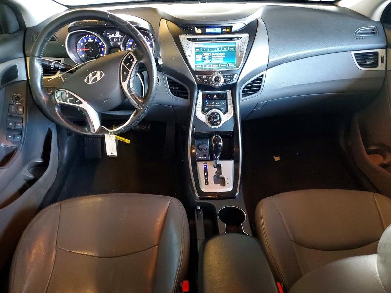 Photo 8 from auction – 2012 HYUNDAI ELANTRA GL with VIN 5NPDH4AEXCH087294