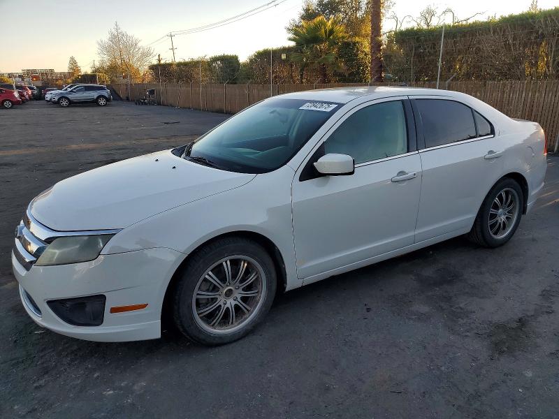 FORD FUSION 2011 with VIN 3FAHP0HA9BR191440 - Photo from auction