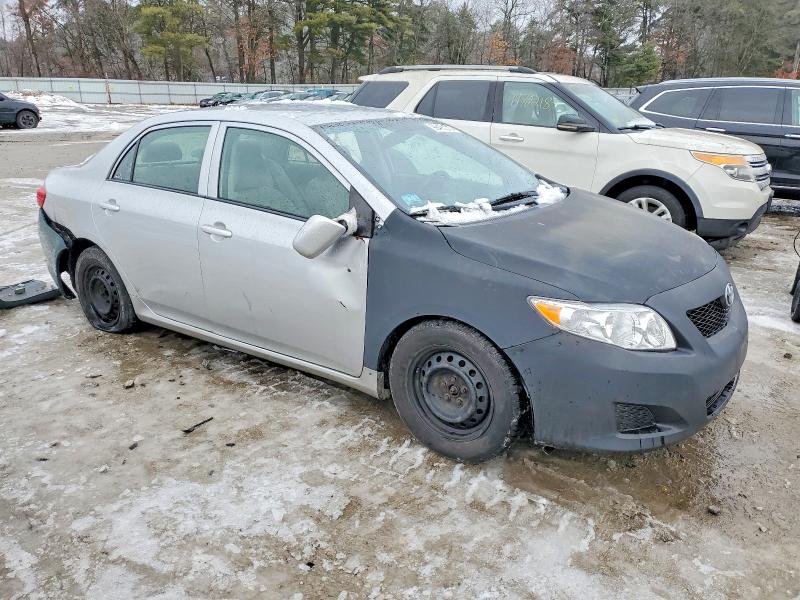 Photo 4 from auction – 2009 TOYOTA COROLLA BA with VIN JTDBL40E799053533