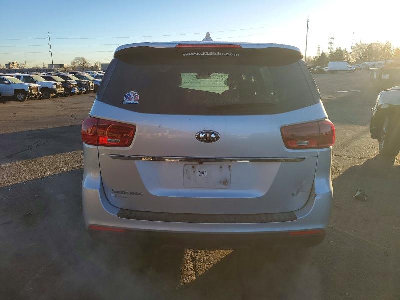 Photo 6 from auction – 2019 KIA SEDONA with VIN KNDMB5C19K6532506