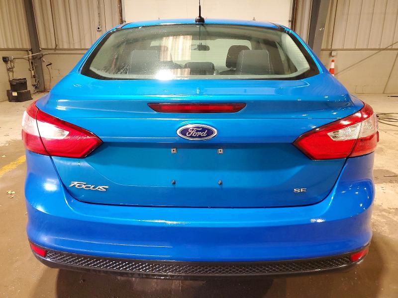 Photo 6 from auction – 2014 FORD FOCUS SE with VIN 1FADP3F26EL411549