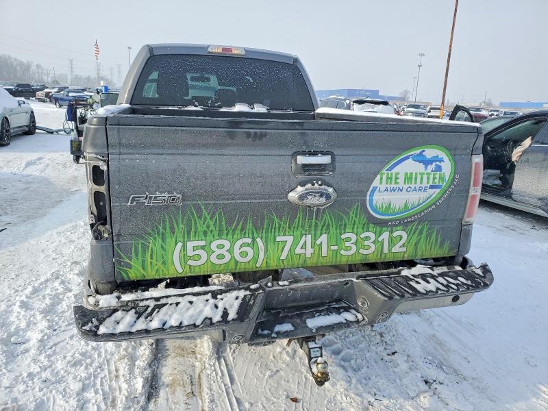 Photo 6 from auction – 2014 FORD F150 SUPER with VIN 1FTFW1EF4EFC53810