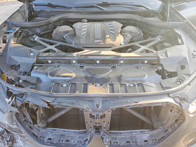 Photo 11 from auction – 2021 BMW X6 M with VIN 5YMCY0C01M9F29793