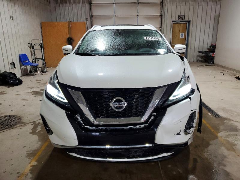 Photo 5 from auction – 2022 NISSAN MURANO PLA with VIN 5N1AZ2DS2NC109689