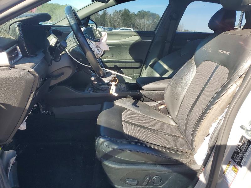 Photo 7 from auction – 2022 KIA K5 with VIN 5XXG64J29NG083213
