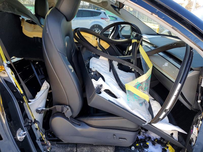 Photo 7 from auction – 2021 TESLA MODEL Y with VIN 5YJYGAEE5MF213493