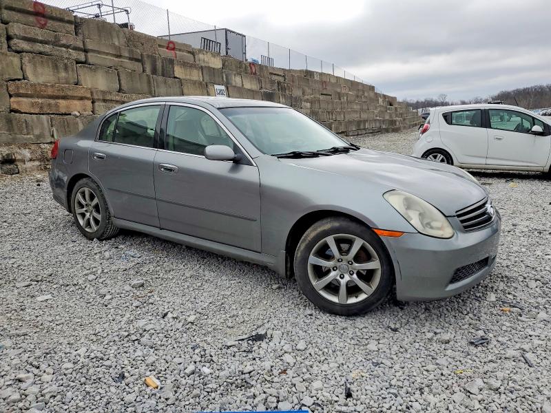 Photo 4 from auction – 2005 INFINITI G35 with VIN JNKCV51F15M307612
