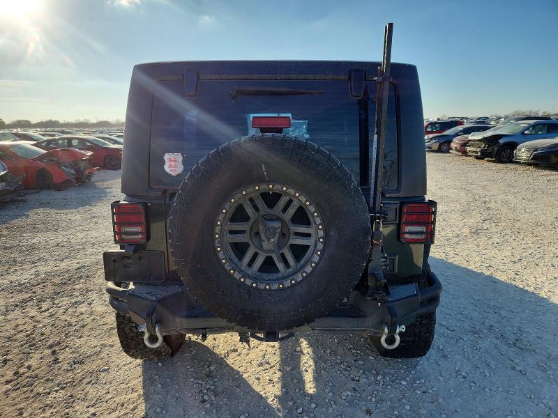 Photo 6 from auction – 2011 JEEP WRANGLER U with VIN 1J4BA3H10BL518027