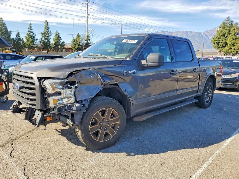 Photo 1 from auction – 2017 FORD F150 SUPER with VIN 1FTEW1CP9HKC55376
