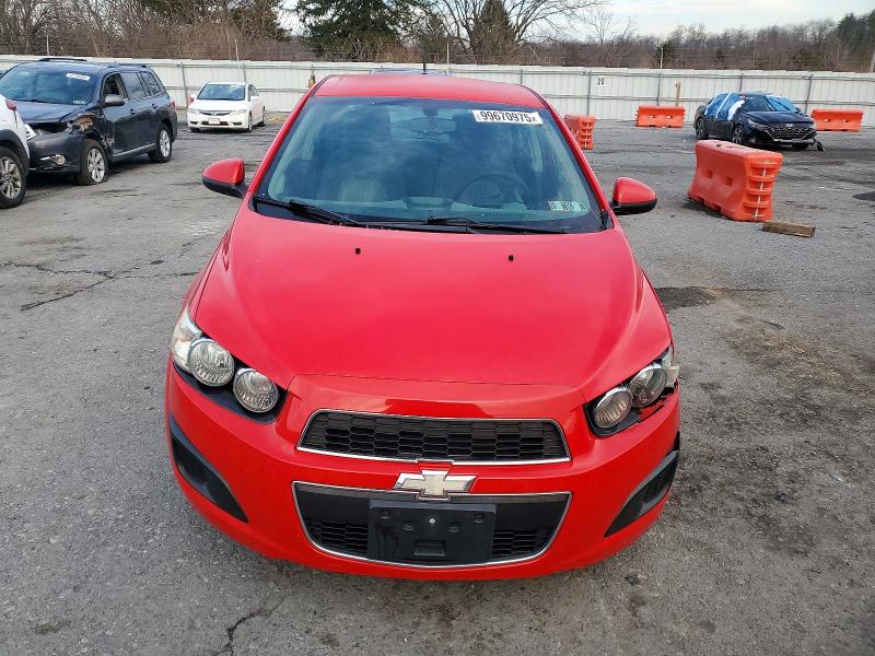 Photo 5 from auction – 2014 CHEVROLET SONIC with VIN 1G1JC5SH0E4129490