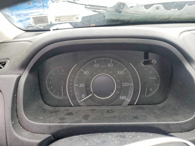 Photo 9 from auction – 2016 HONDA CR-V EXL with VIN 5J6RM4H78GL074127