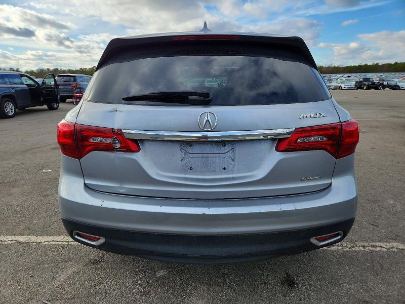 Photo 6 from auction – 2016 ACURA MDX with VIN 5FRYD4H41GB062233